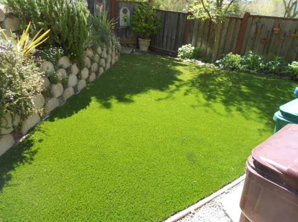 Heavenly Greens, artificial turf, before, after