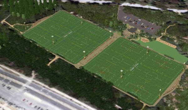 FieldTurf sports fields and artificial turf indoor sports complex