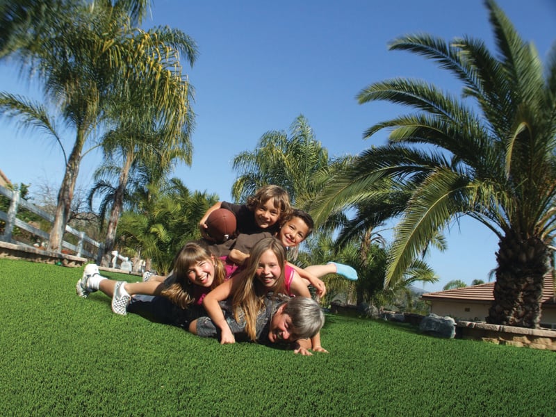 Artificial Grass: Healthier than the Real Thing