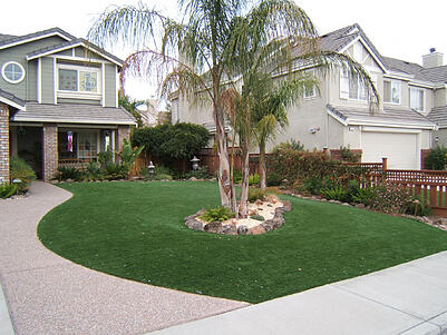 synthetic lawns don't need aeration