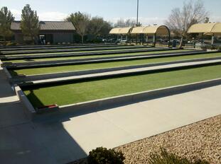 Bocce Ball courts for corporate events