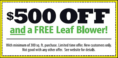 $500 Off deal from Heavenly Greens