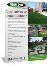 Alternatives to artificial grass crumb rubber