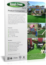 artificial turf products