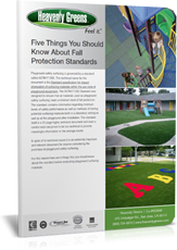 fall protection of artificial turf