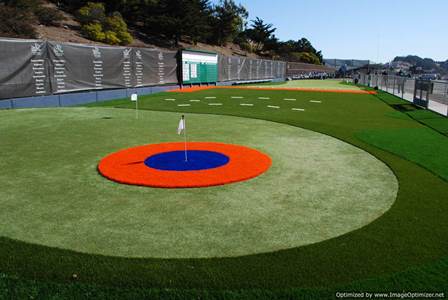 artificial turf for driving ranges