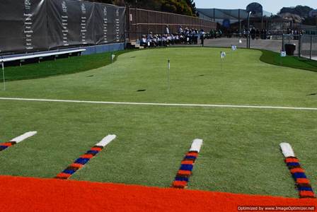 artificial turf for driving ranges and putting green
