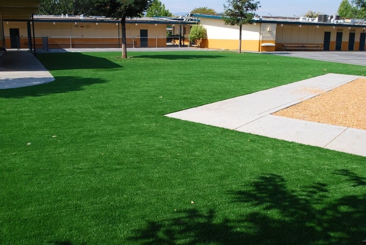 commercial artificial turf