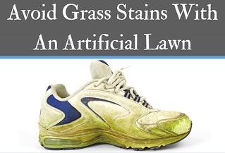 Avoid Grass Stains With An Artificial Lawn blog.heavenlygreens.com/blog/bid/203814/Avoid-Grass-Stains-With-An-Artificial-Lawn @heavenlygreens