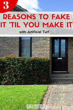 3 Big Reasons To Fake It Till You Make It With Artificial Grass  http://www.heavenlygreens.com/blog/3-big-reasons-to-fake-it-till-you-make-it-with-artificial-grass @heavenlygreens