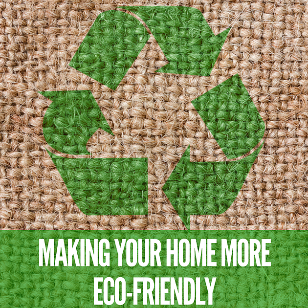INFOGRAPHIC: Making Your Home More Eco-Friendly