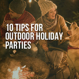 10 Tips For Outdoor Holiday Parties