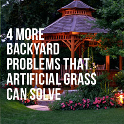 4 More Backyard Problems That Artificial Grass Can Solve