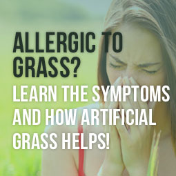 Allergic To Grass? Learn The Symptoms And How Artificial Grass Helps!