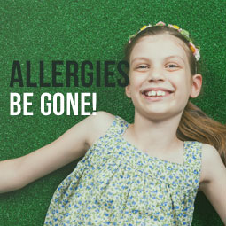 Allergies Be Gone!