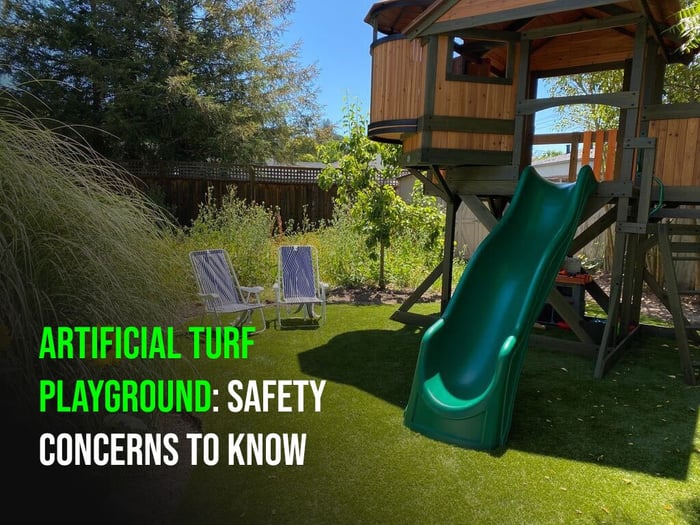 Artificial Turf Playground Safety