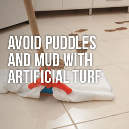 Avoid Puddles And Mud With Artificial Turf http://www.heavenlygreens.com/avoid-puddles-and-mud-with-artificial-turf @heavenlygreens