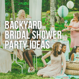 Backyard Bridal Shower Party Ideas