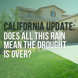 California Update: Does All This Rain Mean The Drought Is Over?