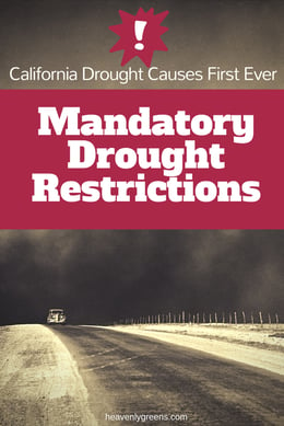 California_Drought_Causes_First_Ever_Mandatory_Drought_Restrictions http://www.heavenlygreens.com/blog/California-drought-causes-first-ever-mandatory-drought-restrictions