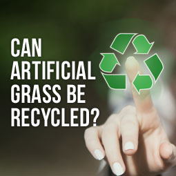 Can Artificial Grass Be Recycled?
