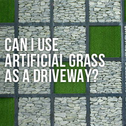 Can I Use Artificial Grass As A Driveway