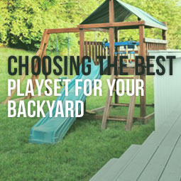 Choosing The Best Playset For Your Backyard http://www.heavenlygreens.com/blog/choosing-best-backyard-playset @heavenlygreens