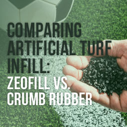 Comparing Artificial Turf Infill: Zeofill vs. Crumb Rubber http://www.heavenlygreens.com/blog/Zeofill vs. Crumb Rubber @heavenlygreens
