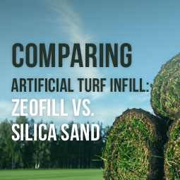 Comparing Artificial Turf Infill: Zeofill vs Silica Sand