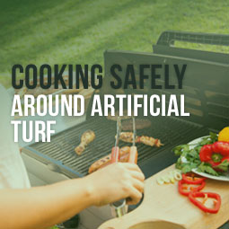 Cooking Safely Around Artificial Turf