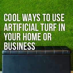 Cool Ways To Use Artificial Turf In Your Home Or Business