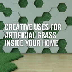 Creative Uses For Artificial Grass Inside Your Home