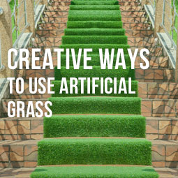 Creative Ways To Use Artificial Grass