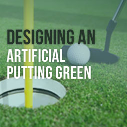 Designing an Artificial Putting Green