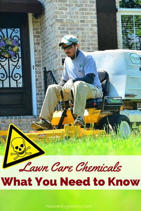 Environmental Repercussions of Lawn Care Chemicals http://www.heavenlygreens.com/blog/environmental-repercussions-of-lawn-care-chemicals @heavenlygreens
