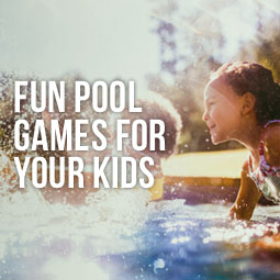 Fun Pool Games For Your Kids
