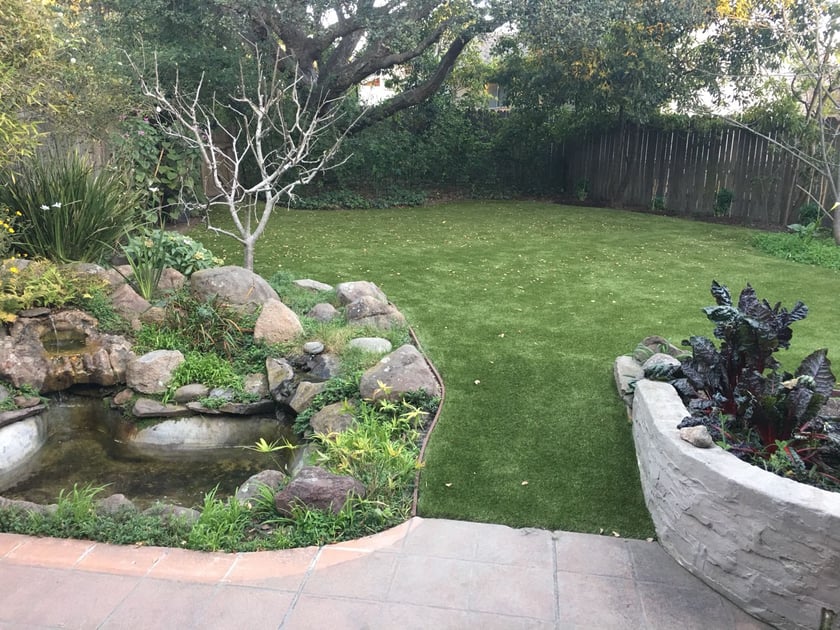 Backyard Overhaul in Carmel, California