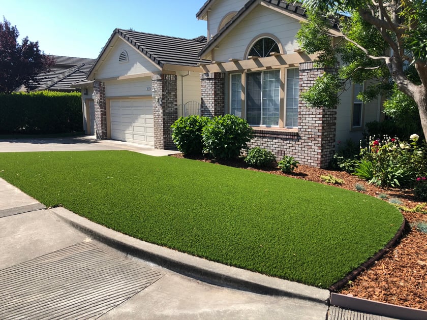 Navato Resident Switches To Turf For A More Consistent Lawn