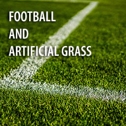 Football and Artificial Grass