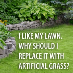 I Like My Lawn. Why Should I Replace It with Artificial Grass?
