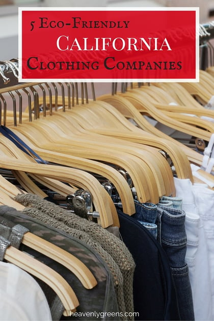 5 Eco-Friendly California Clothing Companies