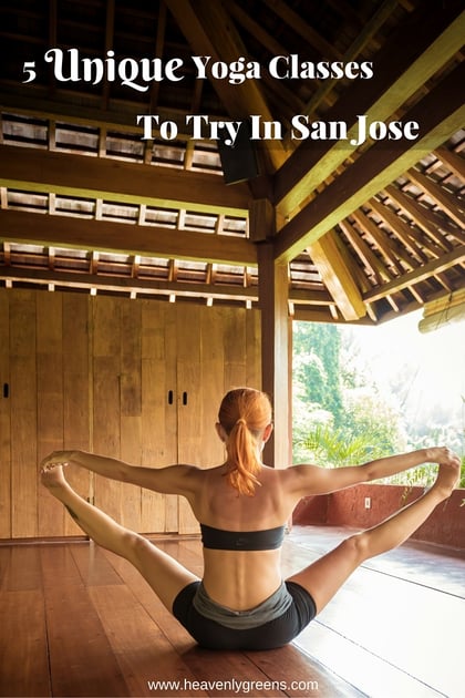 5 Unique Yoga Classes To Try In San Jose