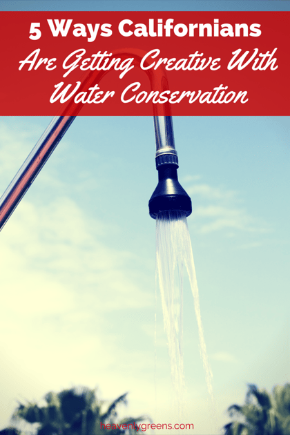 5 Ways Californians Are Getting Creative With Water Conservation