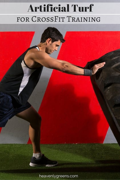 Artificial Turf for Crossfit Training