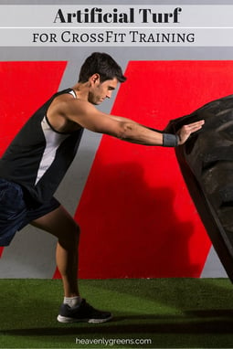Artificial Turf for CrossFit Traning http://www.heavenlygreens.com/blog/artificial-turf-for-crossfit-training @heavenlygreens