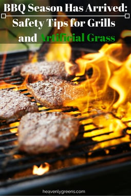 BBQ Season Has Arrived: Safety Tips for Grills and Artificial Grass http://www.heavenlygreens.com/blog/bbq-season-has-arrived-safety-tips-for-grills-and-artificial-grass @heavenlygreens
