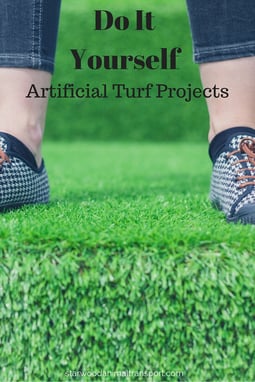 DIY Artificial Turf Projects http://www.heavenlygreens.com/blog/diy-artificial-turf-projects @heavenlygreens