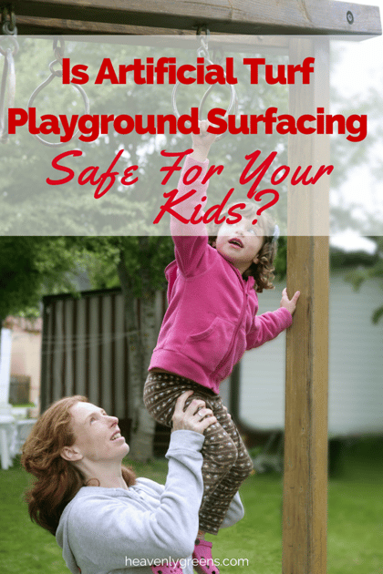Is Artificial Turf Playground Surfacing Safe For Your Kids?