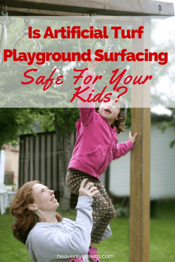 Is Artificial Turf Playground Surfacing Safe For Your Kids? http://www.heavenlygreens.com/blog/is-artificial-turf-playground-surfacing-safe-for-your-kids @heavenlygreens