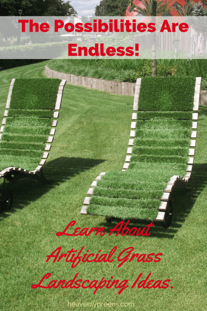 Landscaping Ideas for Artificial Grass Are Endless - Get Inspired